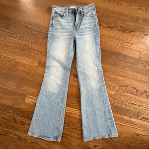 Madewell perfect vintage flare